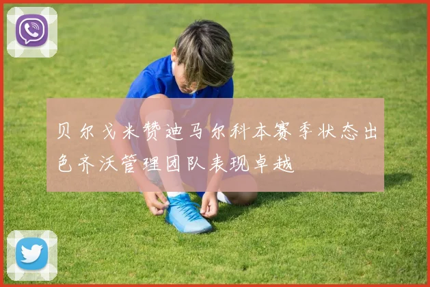 贝尔戈米赞迪马尔科本赛季状态出色齐沃管理团队表现卓越